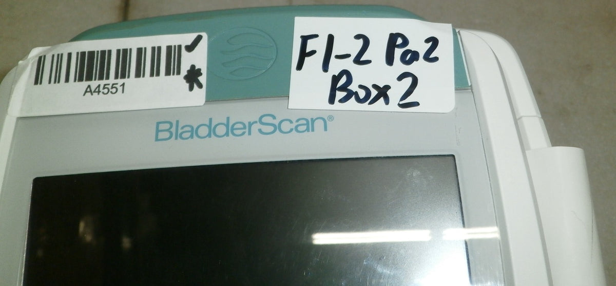 Verathon BVI 9400 Bladder Scan w/ Probe, Battery