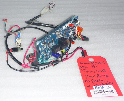 2017 BRUNO STRAIGHT STAIR LIFT 17100330397 MAIN BOARD WITH CABLES 57741RA