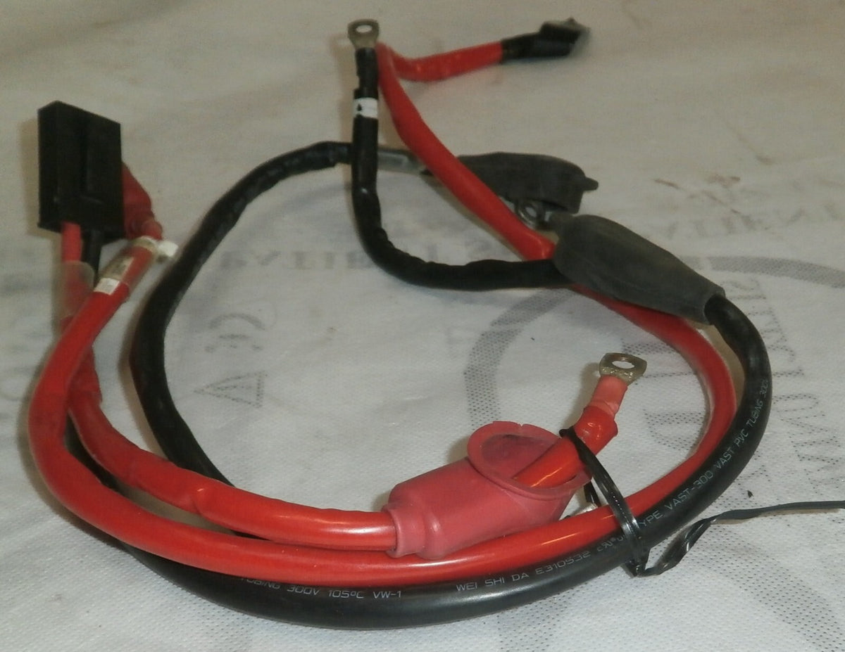 Permobil M300 Battery Cables with Braker MGB100H/1-B63 Good Condition As Photo