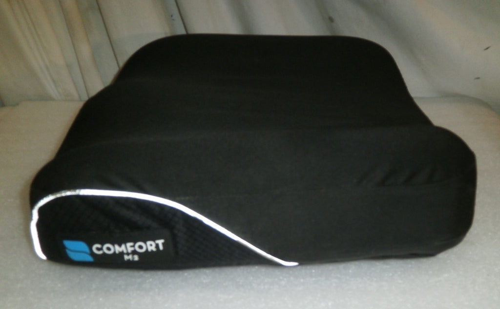 COMFORT M2 WHEELCHAIR CUSHION 16X16 INCH WITH COVER GOOD CONDITION