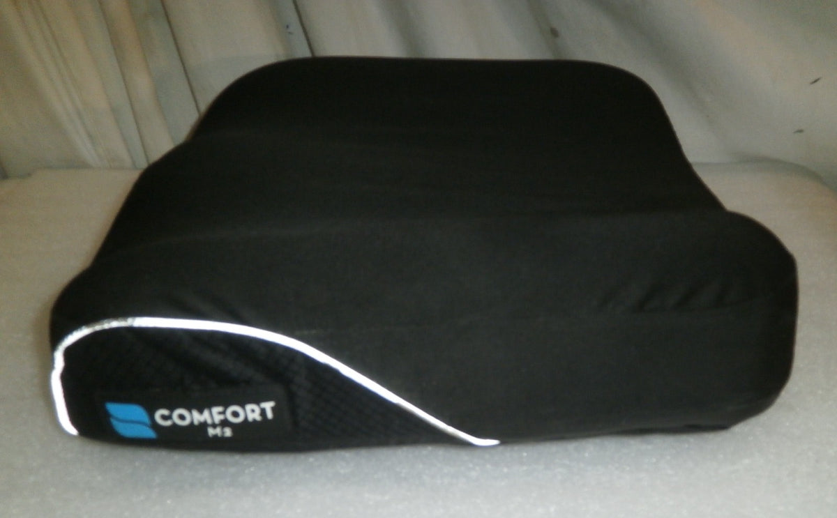 COMFORT M2 WHEELCHAIR CUSHION 16X16 INCH WITH COVER GOOD CONDITION