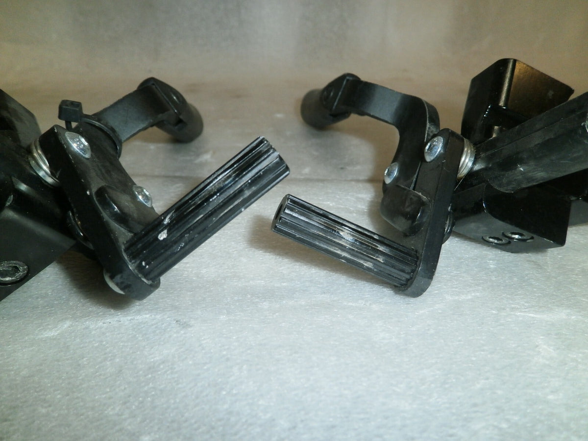 Wheel Locks Wheelchair Long Hand Brake Pull Push Assembly Pair Left Right
