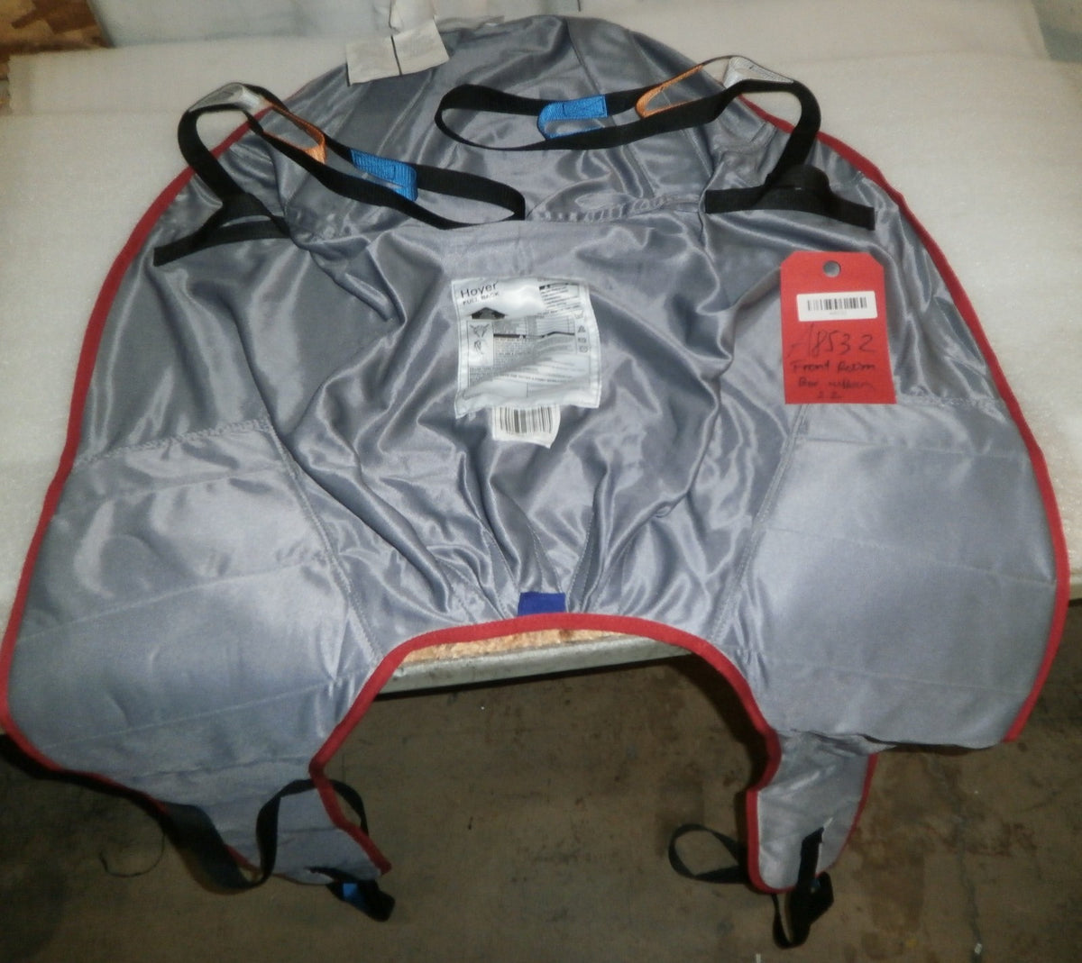 HOYER FULL BACK SLING MODEL SMALL SIZE USED GOOD CONDITION AS PHOTO
