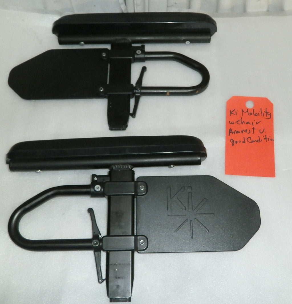 KI MOBILITY WHEELCHAIR ARMREST VERY GOOD CONDITION AS PHOTO