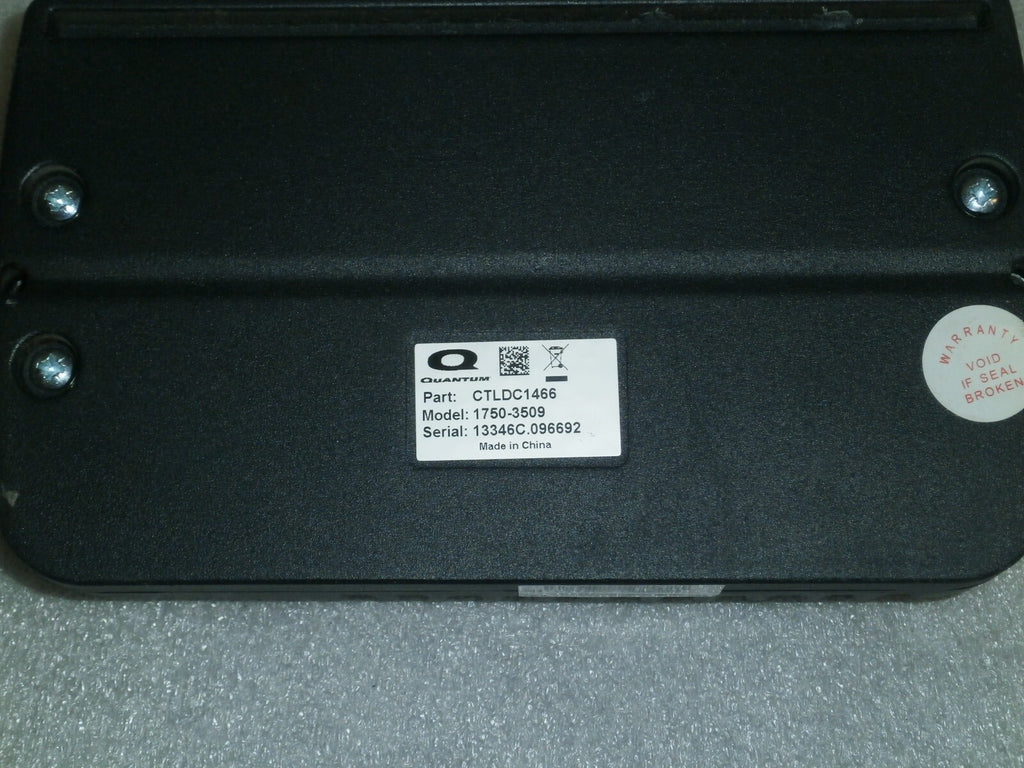 SET OF 2 PRIDE QUANTUM EDGE 6 CONTROL CTLDC1466 & CTLDC1472 WITH CABLES