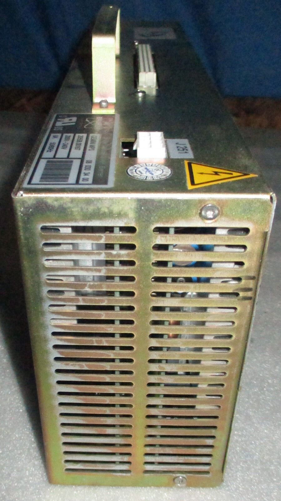 BRUKER GEMINI MPS 20558.00167 (08-030-34-8 )POWER SUPPLY USED AS PICTURES