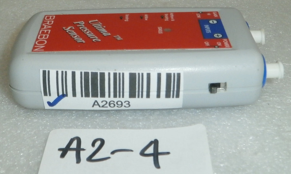 BRAEBON ULTIMA PRESSURE SENSOR MODEL 0581 (No Probes, or cables)