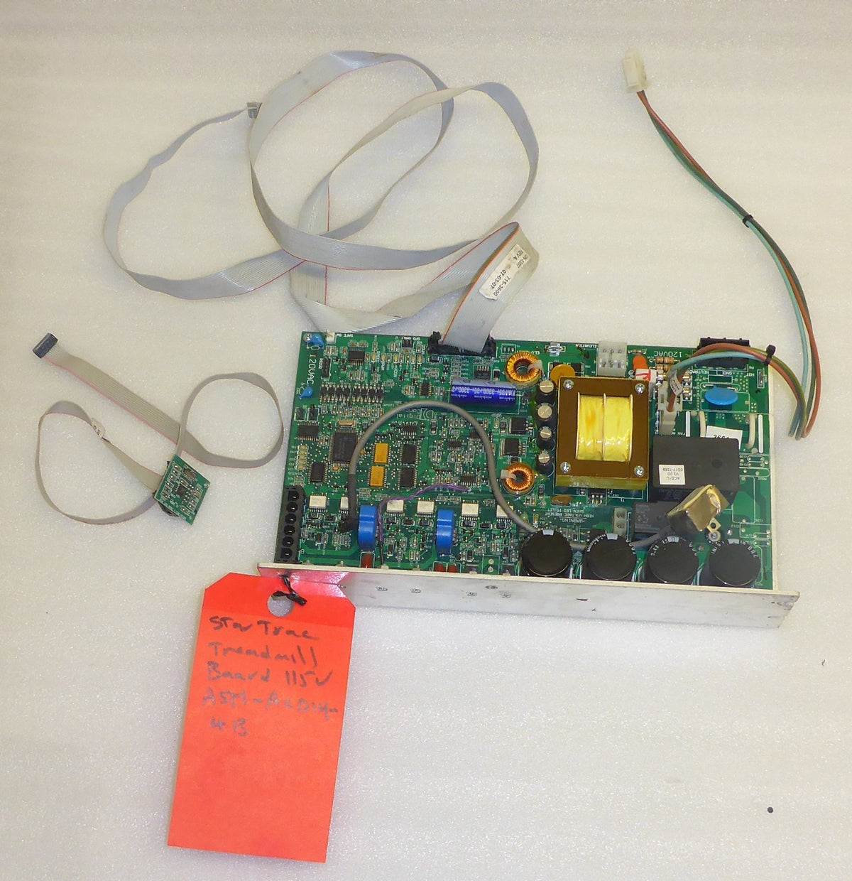 STAR TRAC TREAD MILL LOWER MOTOR ASM-ACD1U-4B BOARD USED GOOD CONDITION