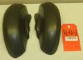 2 Black Wheel Covers for Wheelchair Good Condition Dimension as Photo