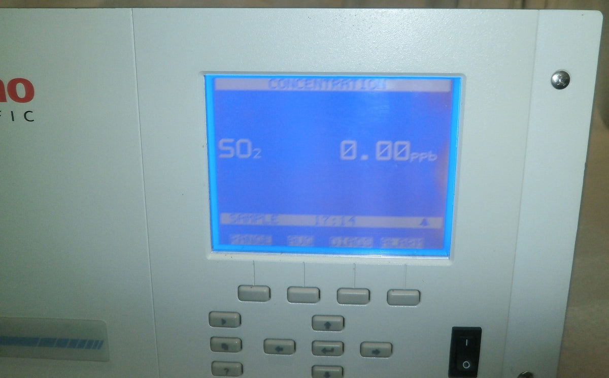Thermo Scientific 43i-TLE SO2 Gas Analyzer Trace Level Enahanced 43ITLE-APSAB