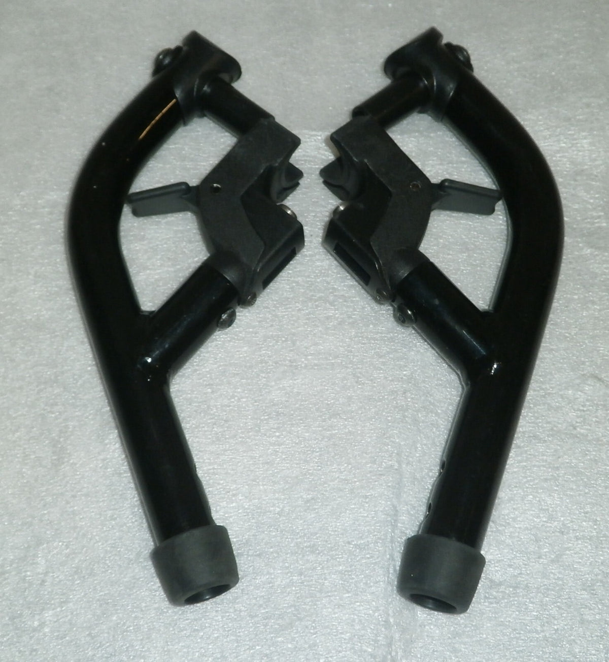 Pair of Leg rest Frame for Wheelchair Very Good Condition Dimension as Photo
