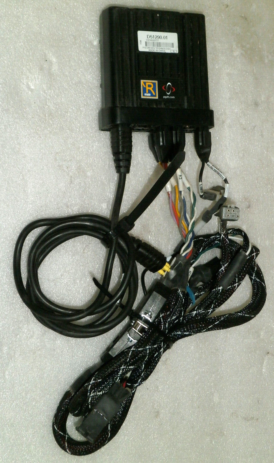 RNET PG Power Chair Seating Actuator Control Module D51290.01 D51290