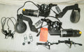 SET OF QUANTUM EDGE 2.0 2018 PAIR OF MOTOR , SHOCK, SPRING, CASTER AND SENSORS