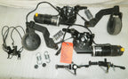 SET OF QUANTUM EDGE 2.0 2018 PAIR OF MOTOR , SHOCK, SPRING, CASTER AND SENSORS