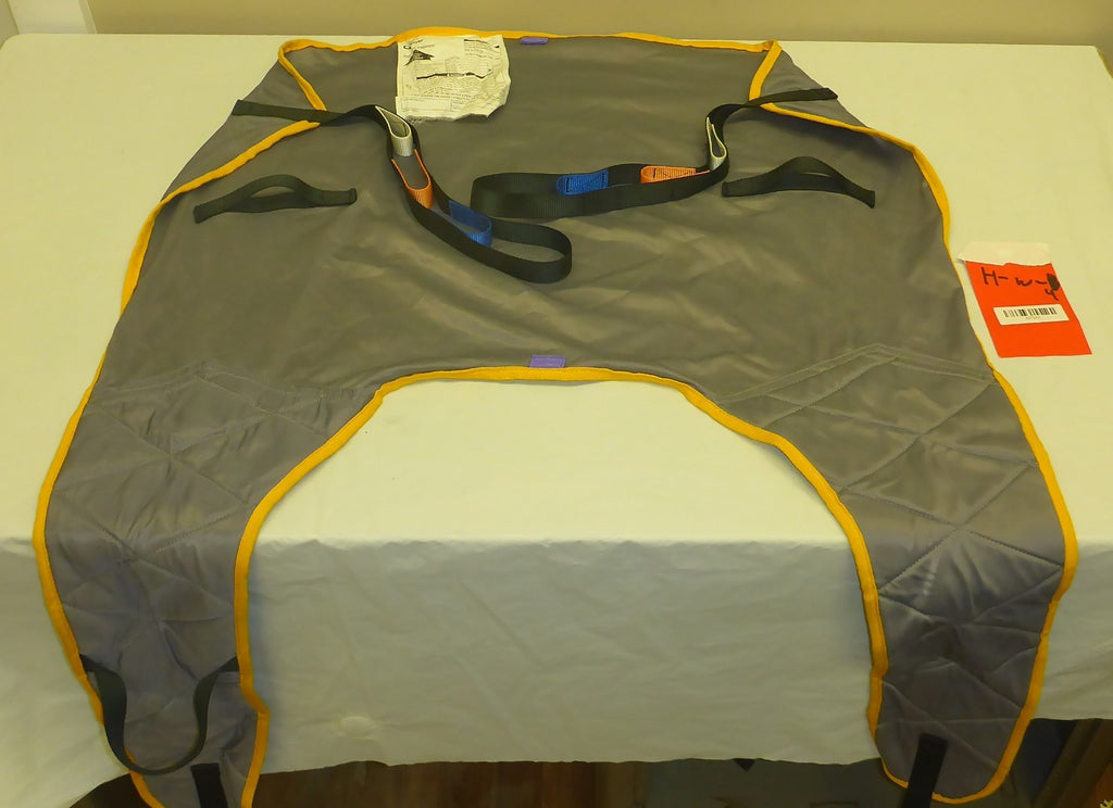 HOYER NA1003P MEDIUM YELLOW SLING IN GOOD CONDITION, DIMENSION AS PHOTO