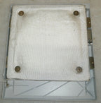 VARIAN CP3800 GAS CHROMATOGRAPH DOOR AND CABLE AS PHOTO