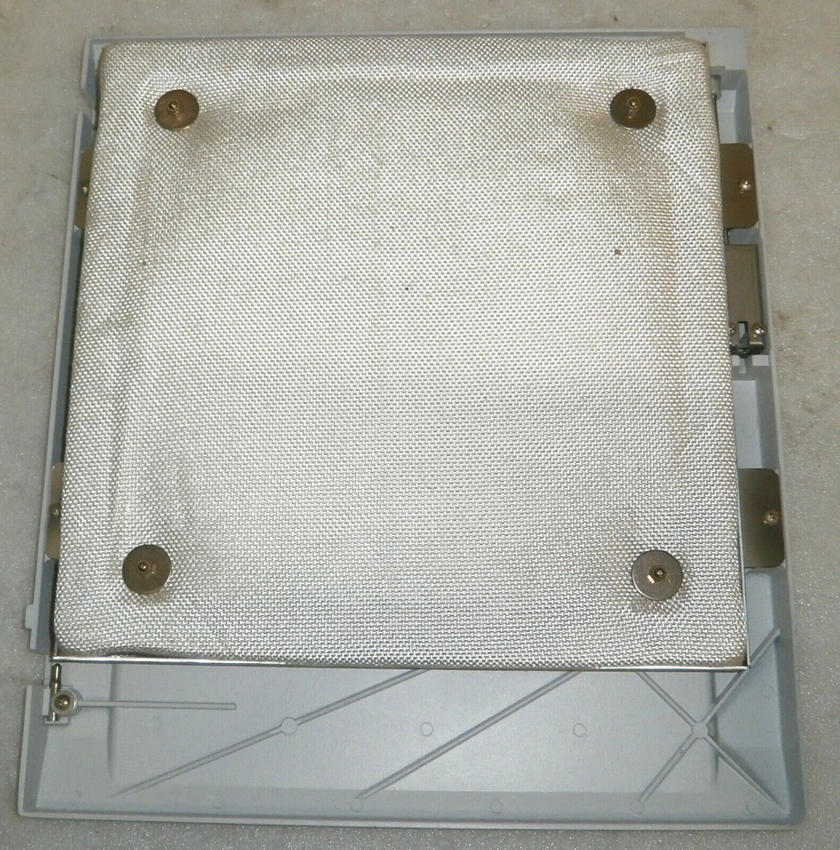 VARIAN CP3800 GAS CHROMATOGRAPH DOOR AND CABLE AS PHOTO