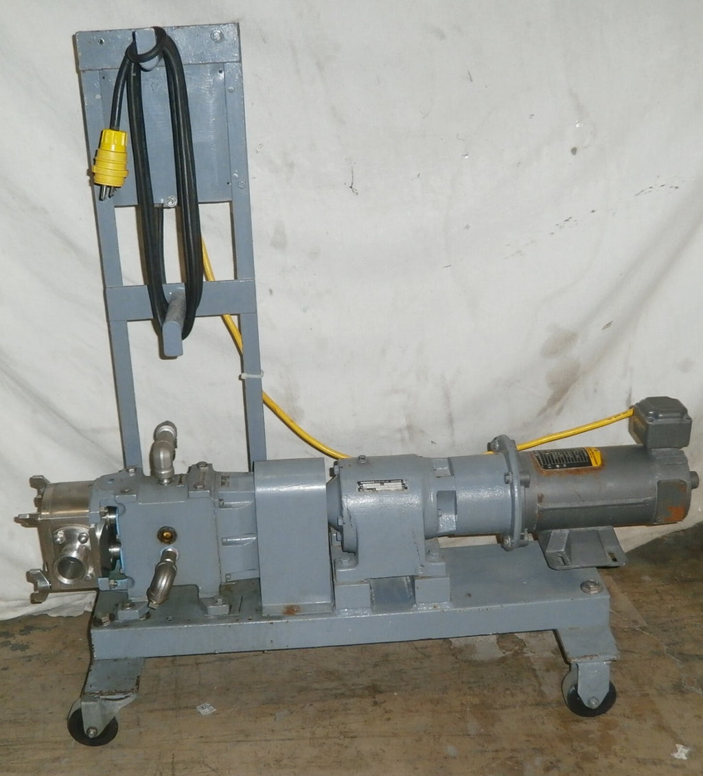 ITT Jabsco Pureflo Positive Displacement Lobe Rotary Pump 25550-51300
