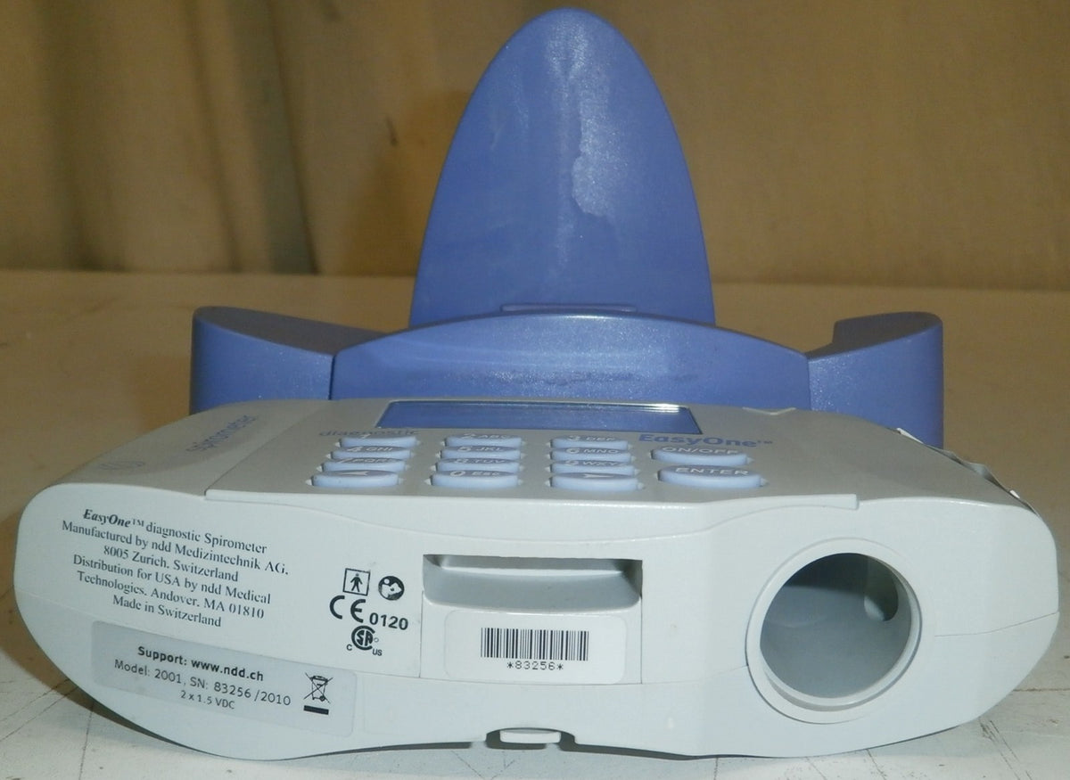 EasyOne Diagnostic Spirometer model 2001 Cradle