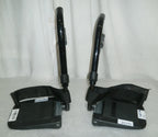 SET OF 2 WHEELCHAIR FOOT RESTS WITH MOUNT PLATES for Invacare Myon