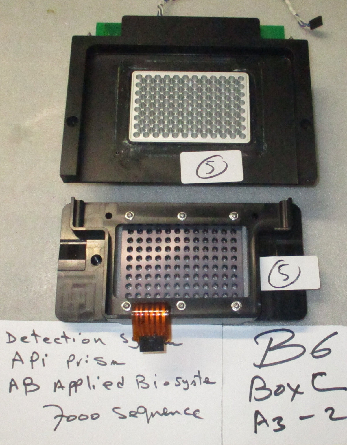 ASSY 4326957 -B FRM ABI Prism 7000 Sequence Detector AS PICTURES