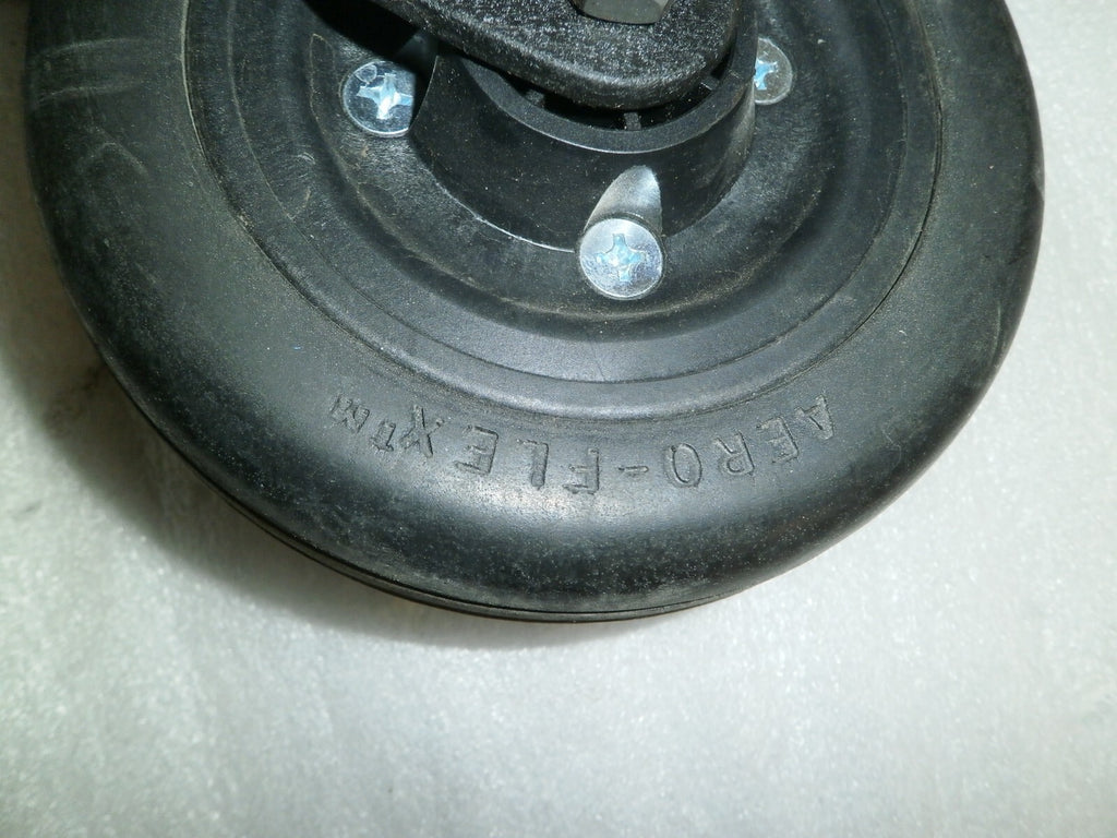 Set of 2 Invacare Back Wheels for TDX-SPII Wheelchair with Springs and Frames