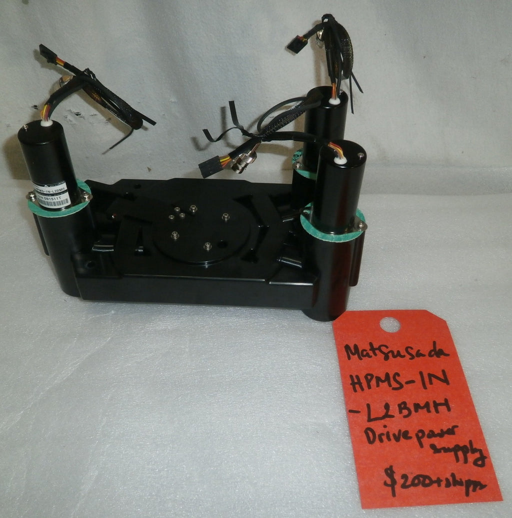 MATSUSADA HPMS-1N-L2BM DRIVE POWER SUPPLY GOOD CONDITION