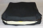 JAY UNION WHEELCHAIR CUSHION 17X18X4 INCH USED GOOD CONDITION