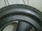LOT OF 2 QUICKIE IRIS WHEELS PRIMO POWER EXPRESS 62-203 W/ AXLE AS PICTURES