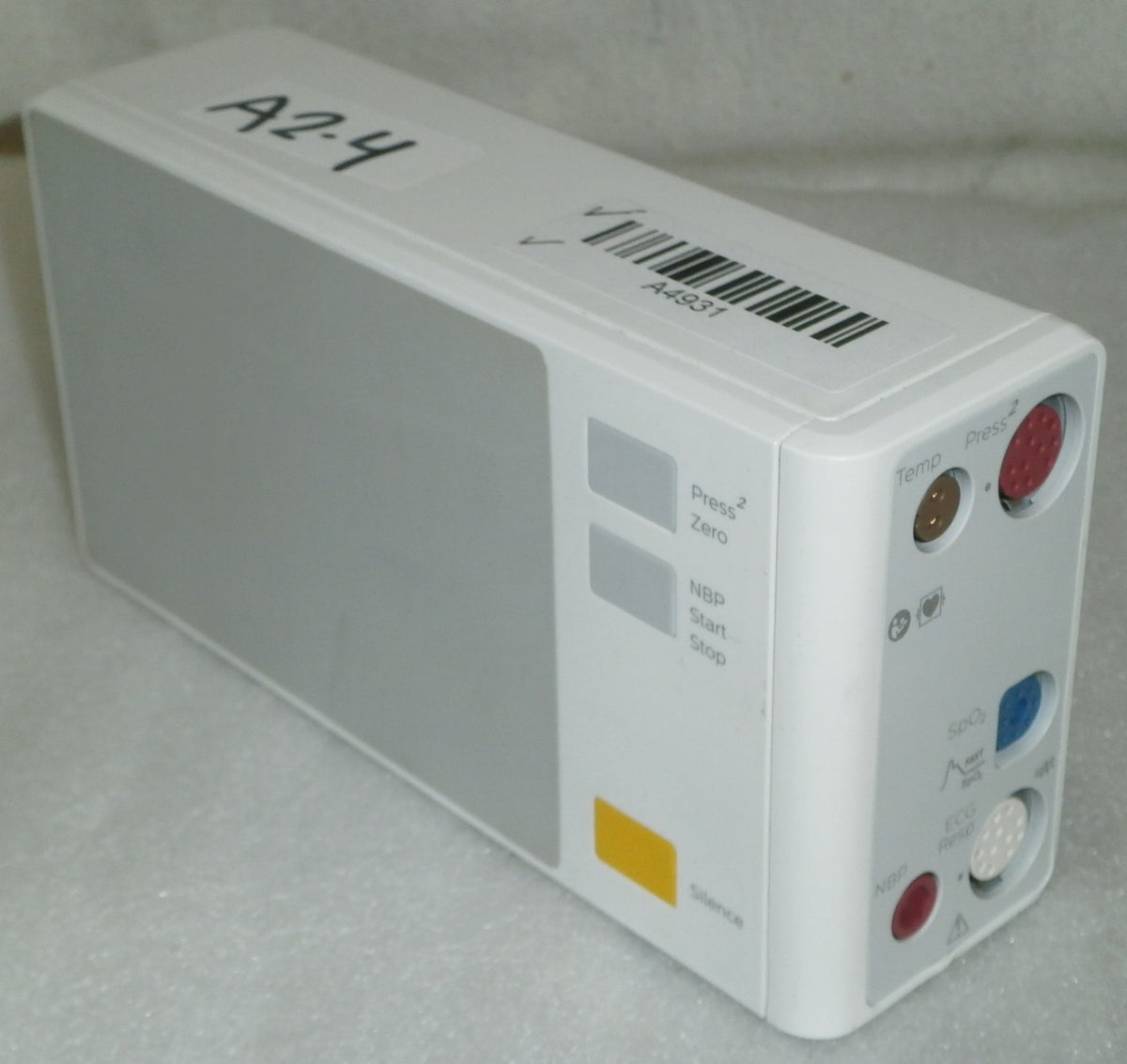 Philips IntelliVue MMX Module 867036 12 Lead ECG Biomed Tested