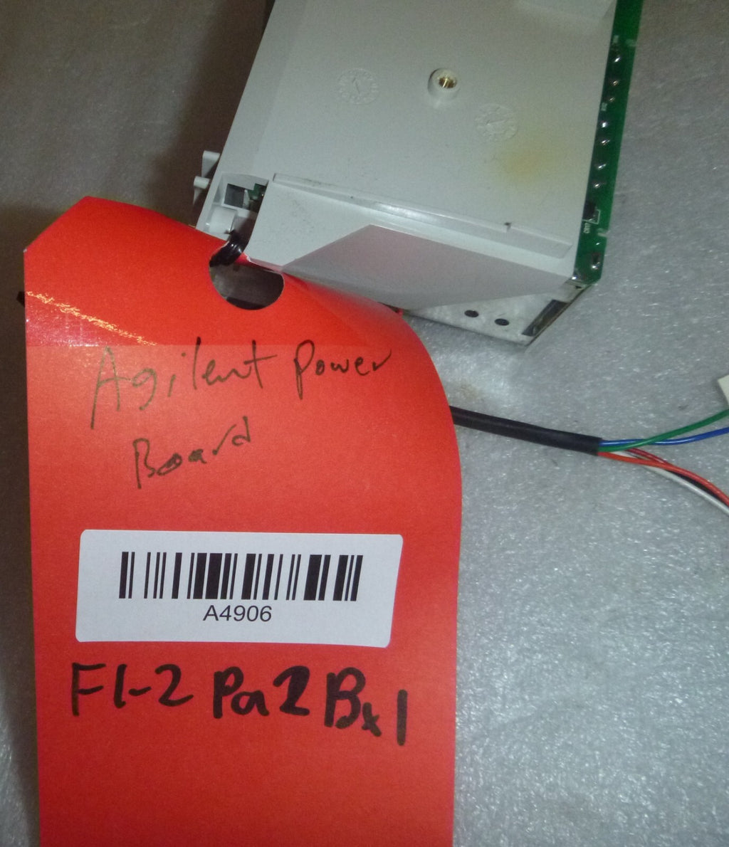 Agilent Power Control Board M4735-40016 With Accessories Cables Good Condition