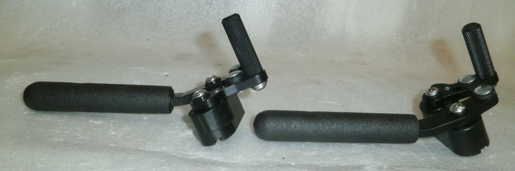 Wheel Locks Motion Wheelchair Long Hand Brake Pull Push Assembly Pair Left Right