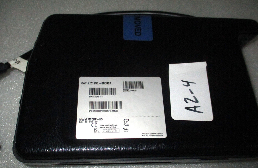 Multi-tech MTCDP-H5 / MTCDP-H5-1.0 Multi Connect Radio Modem