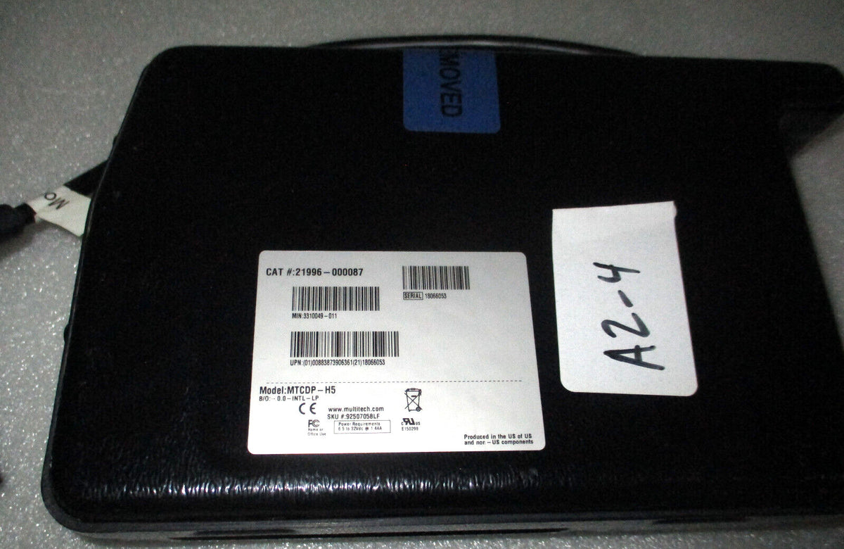Multi-tech MTCDP-H5 / MTCDP-H5-1.0 Multi Connect Radio Modem