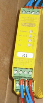 MOLLER DILR22-G AND ONE PHOENIX CONTACT PSR-ESA4_B AND 2 FUSETEK MD30F 30