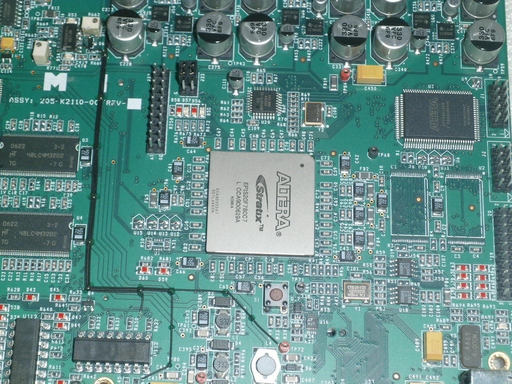 Meti Assy: 205-K2110-00 HPS Simulator Computer Board