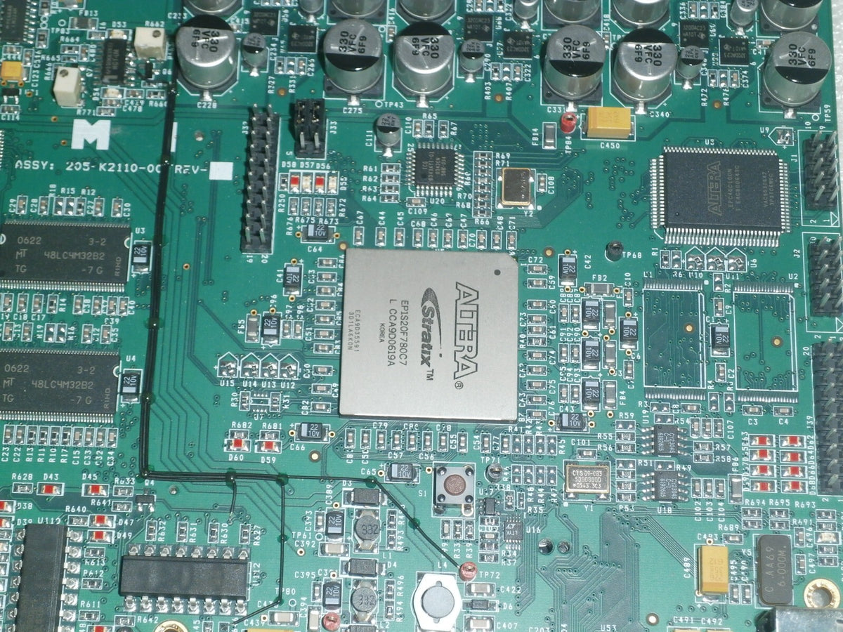Meti Assy: 205-K2110-00 HPS Simulator Computer Board