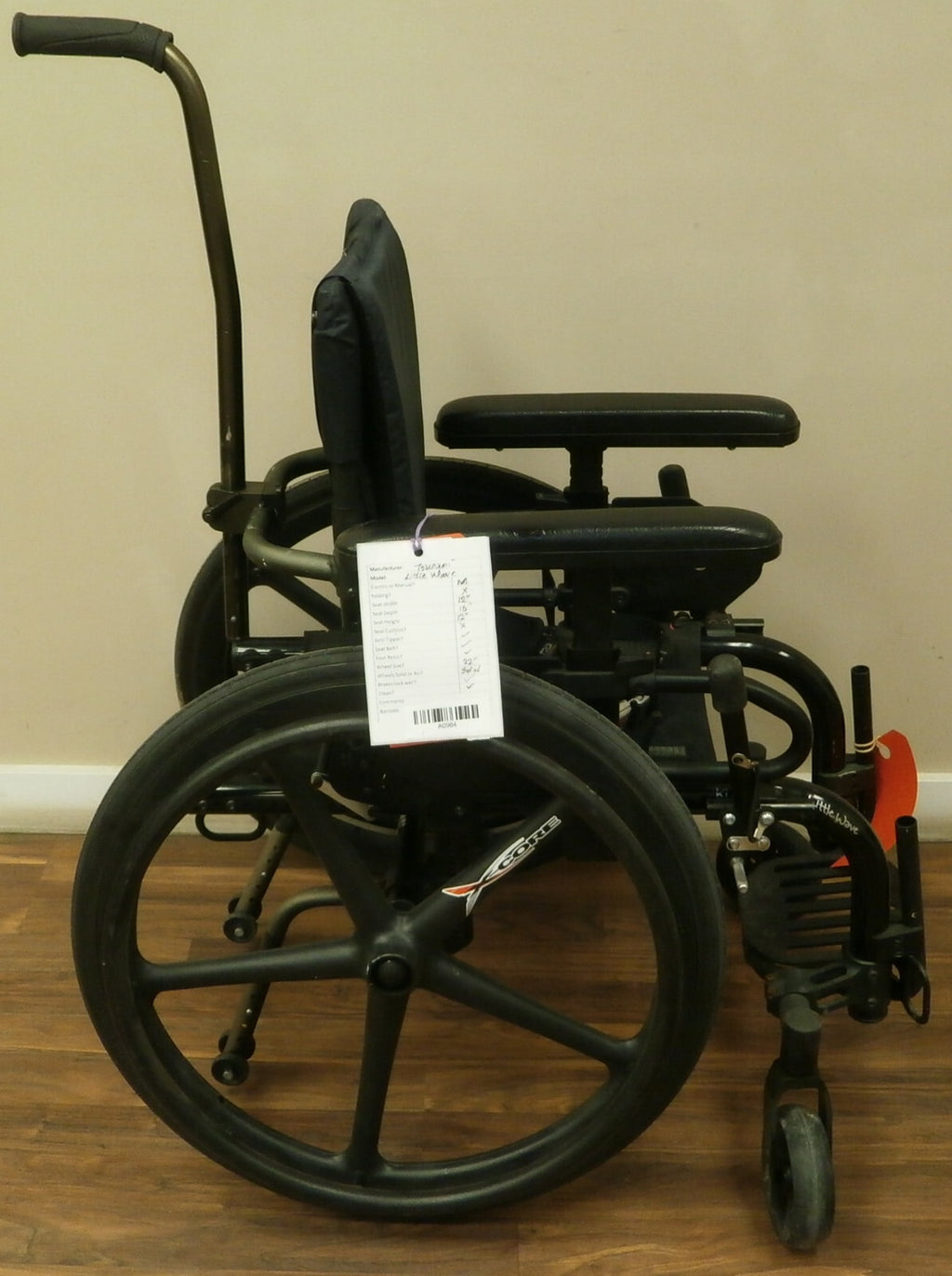KI MOBILITY TSUNAMI LITTLE WAVE CHILD WHEELCHAIR SEAT WIDTH 12,SEAT HEIGHT 16 AN