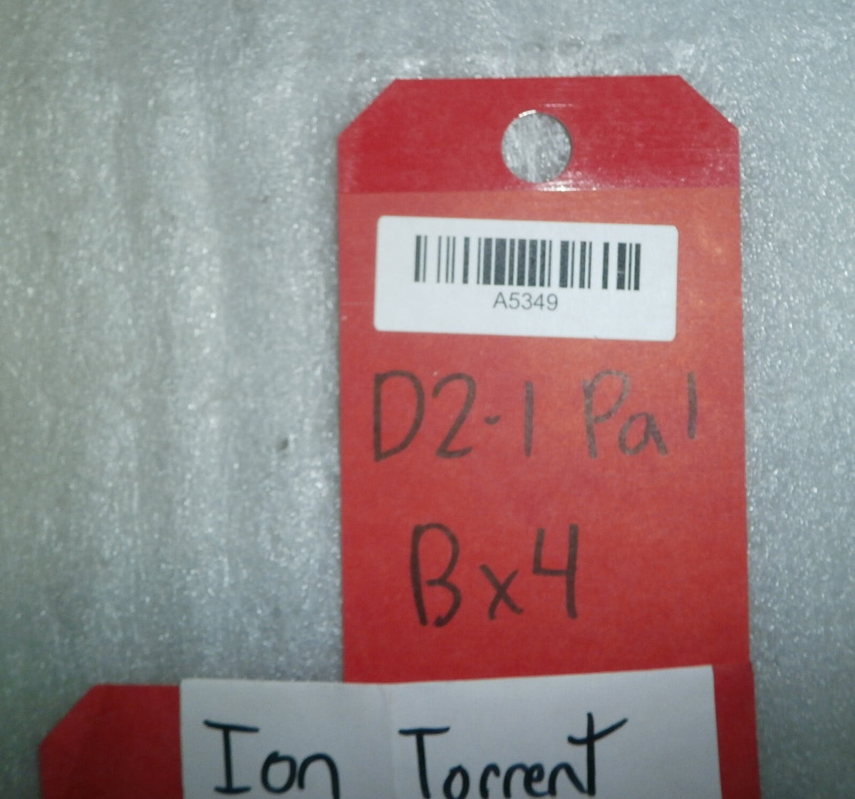ION TORRENT PARTS AS1712022 P3 (00-14-55) RRC5 SMC LVM10R6-5B-6 GOOD CONDITION