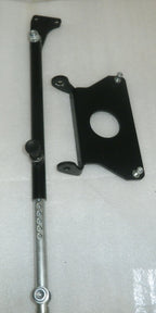 Permobil M300 Foot Rest Leg Rest As Photo Good Condition w/ Bolts & Accessories