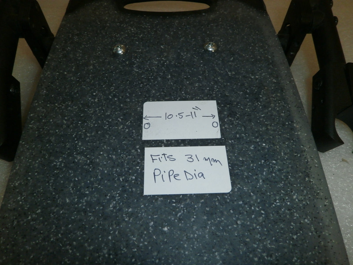 CLICK MANUAL WHEELCHAIR FOOTREST FITS PIPE 31MM DIA GOOD CONDITION