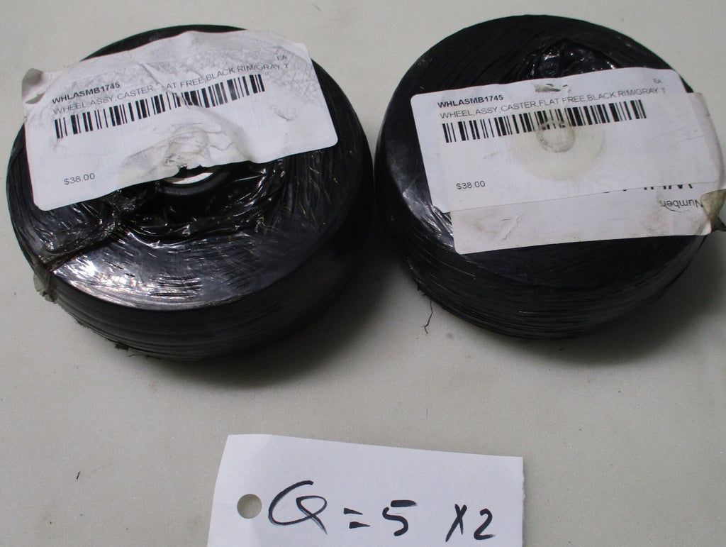 Pride Mobility Part Number:WHLASMB1745 Description: WHEEL,ASSY,CASTER,FLAT FREE,
