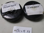 Pride Mobility Part Number:WHLASMB1745 Description: WHEEL,ASSY,CASTER,FLAT FREE,
