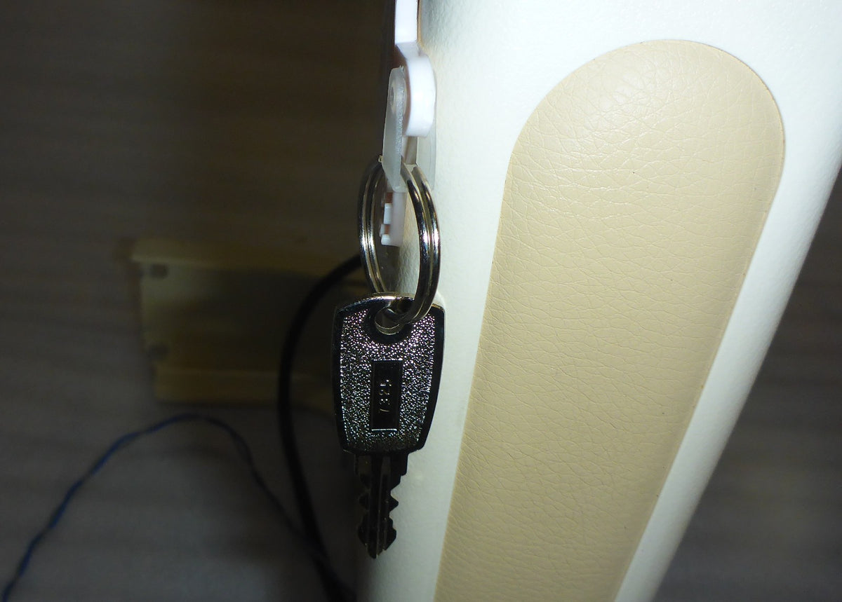 2022 HANDICARE STAIR LIFT ARM LEFT AND RIGHT WITH KEY.JOYSTICK CONTROL AND