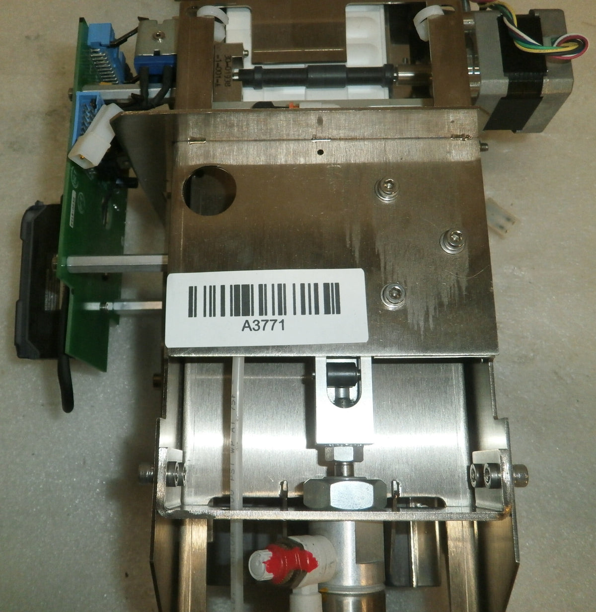 ASP Sterrad 100S Sterilizer Delivery/Cassette Assy P/N: 02-02918-2-001F