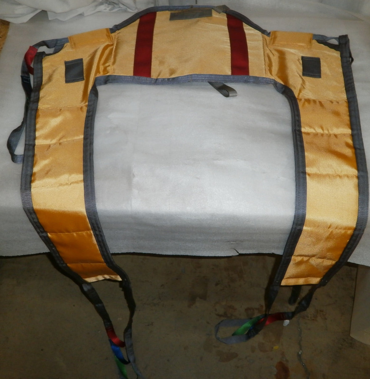 GULDMANN 2021 PATIENT SLING ACTIVE MICRO PLUS SMALL SIZE GOOD CONDITION