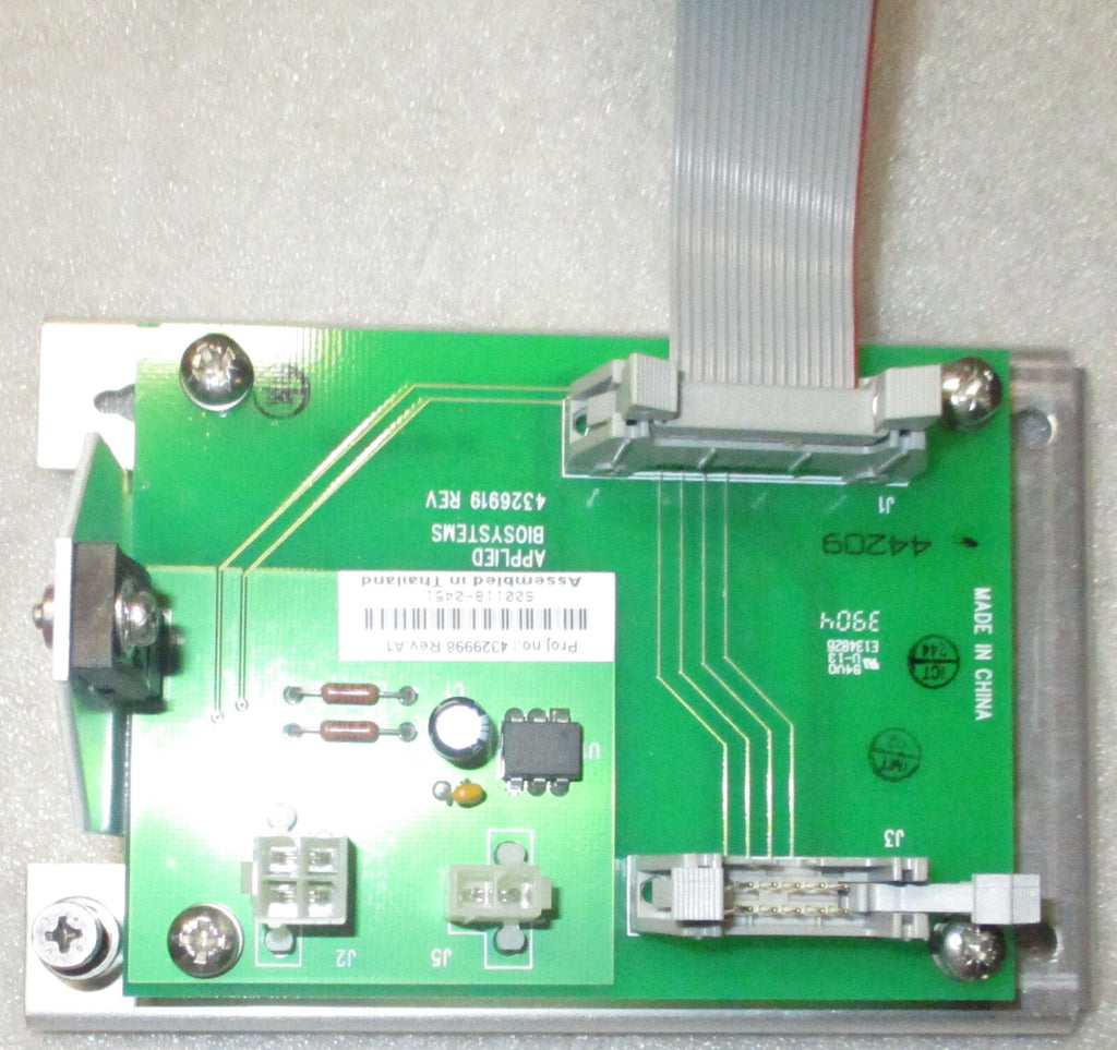 power filter sn 4326919 rev FROM DETECTION SYSTEM API PRISM AB APPLIED BIOSYSTE