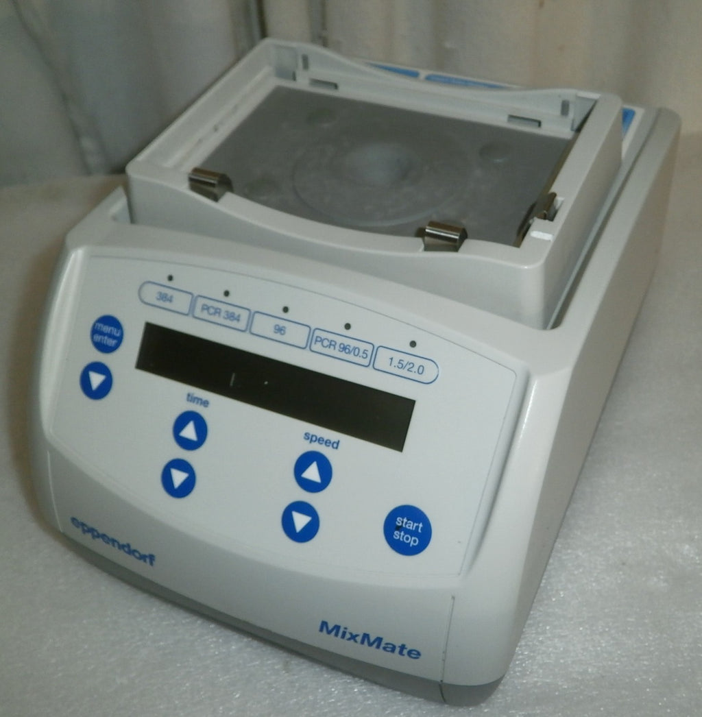 EPPENDORF MIXMATE 5353 MICROPLATE MIXER, Tested, works well (No Tariffs to USA)