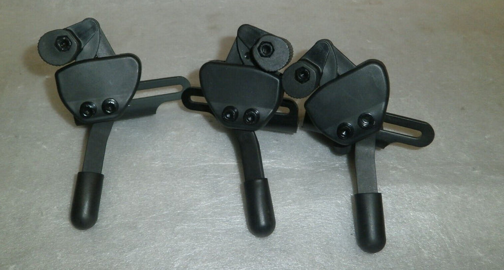 Set of 3 Wheel Locks Wheelchair Hand Brake Pull Push Assembly