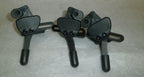 Set of 3 Wheel Locks Wheelchair Hand Brake Pull Push Assembly